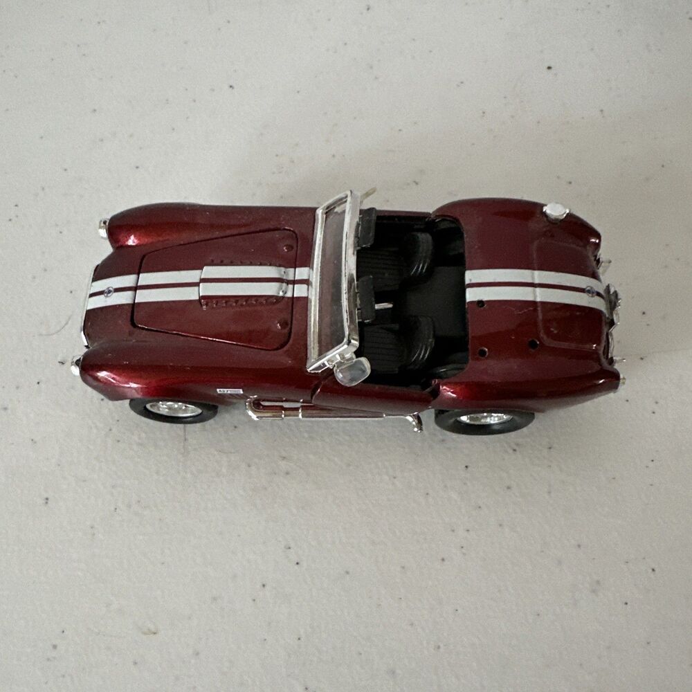 Vintage 2010 Sunnyside "1965 Shelby Cobra 427 S/C" (1:34) Diecast Car